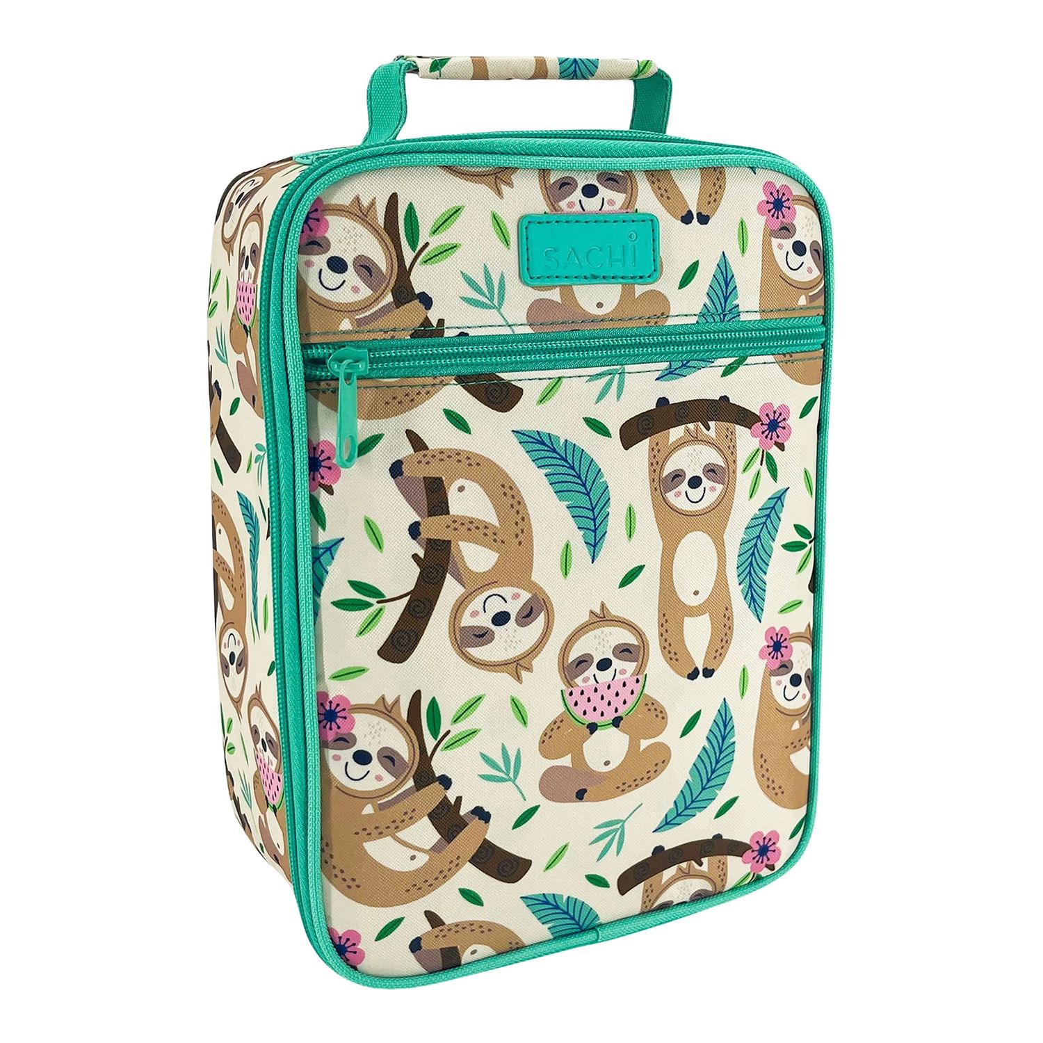 Insulated Junior Lunch Tote -  Sleepy Sloths