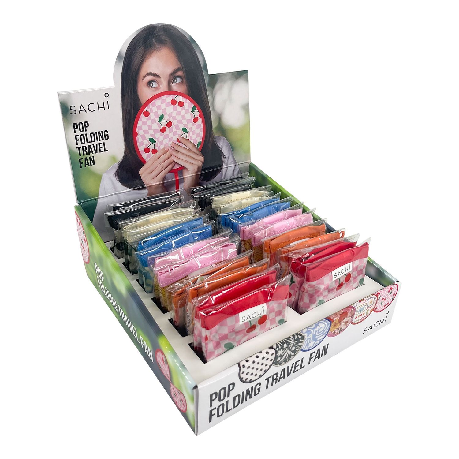 Folding Travel &quot;Pop&quot; Fan