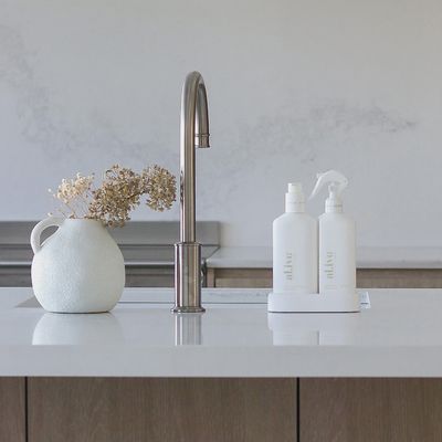 Kitchen Duo - Lemon Myrtle &amp; Honeydew Hand Wash  + Bench Spray