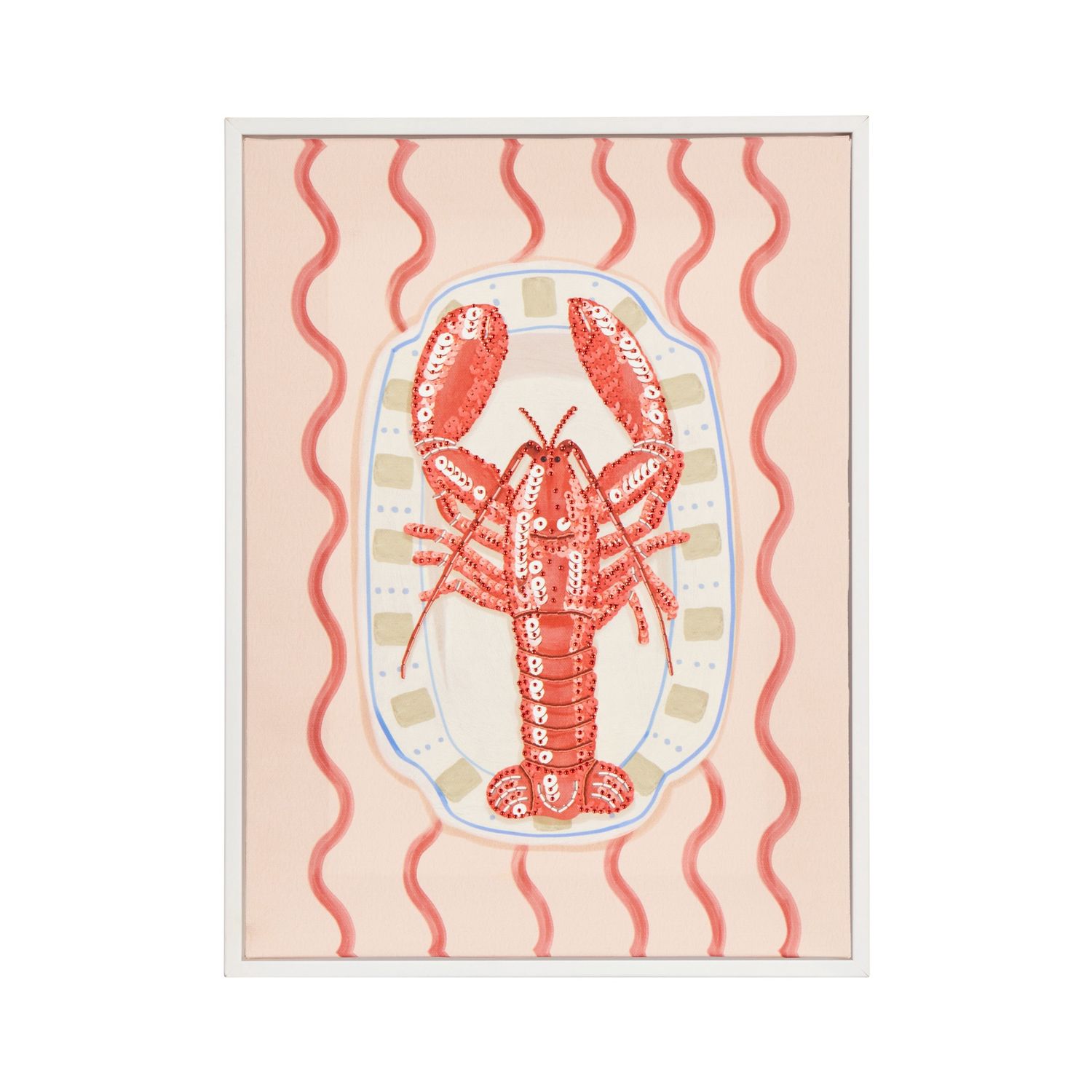 Ari Lobster Wall Art