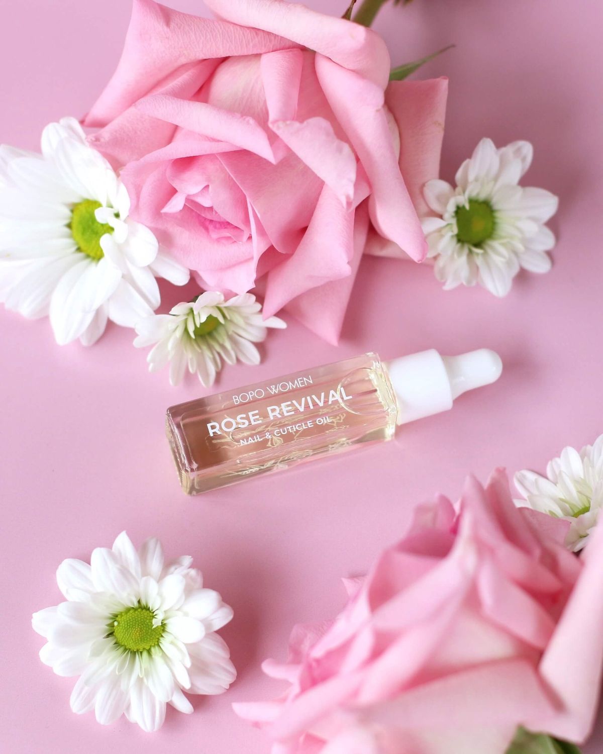 Rose Revival Nail &amp; Cuticle Oil