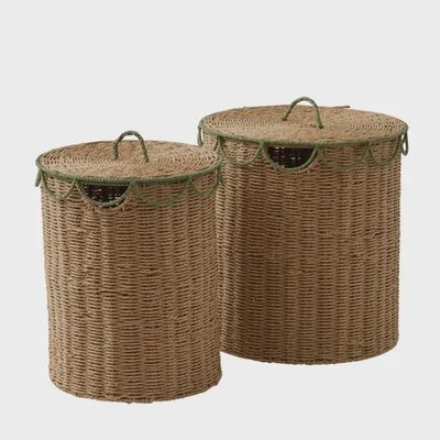 Martha Paper Hamper - 2 sizes