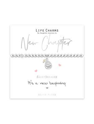 Life Charms Just Because New Chapter Bracelet