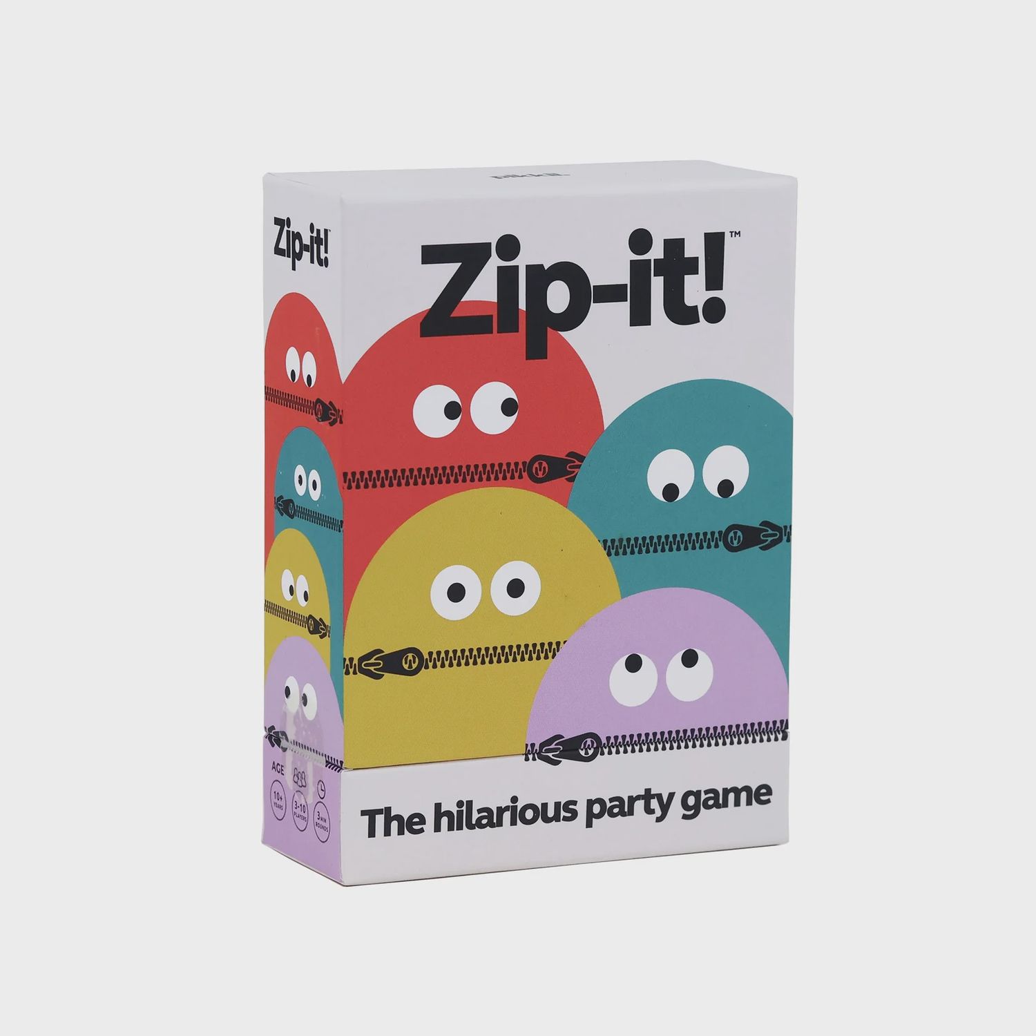 Party Game Zip It