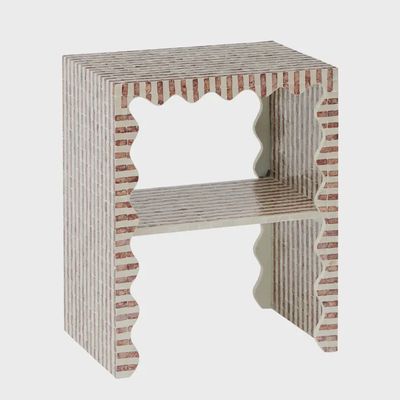 Marconi Inlay Side Table