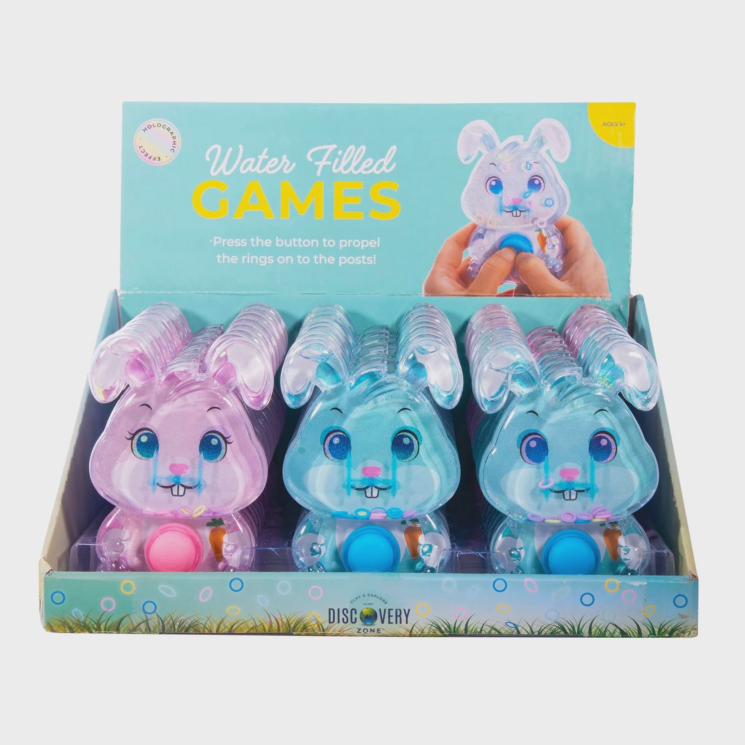 Bunny Water Filled Game - ASST