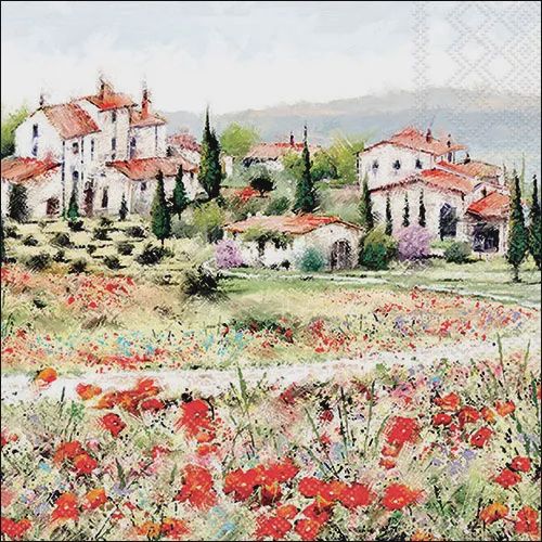 Paper Napkins - Luncheon Size - Tuscany