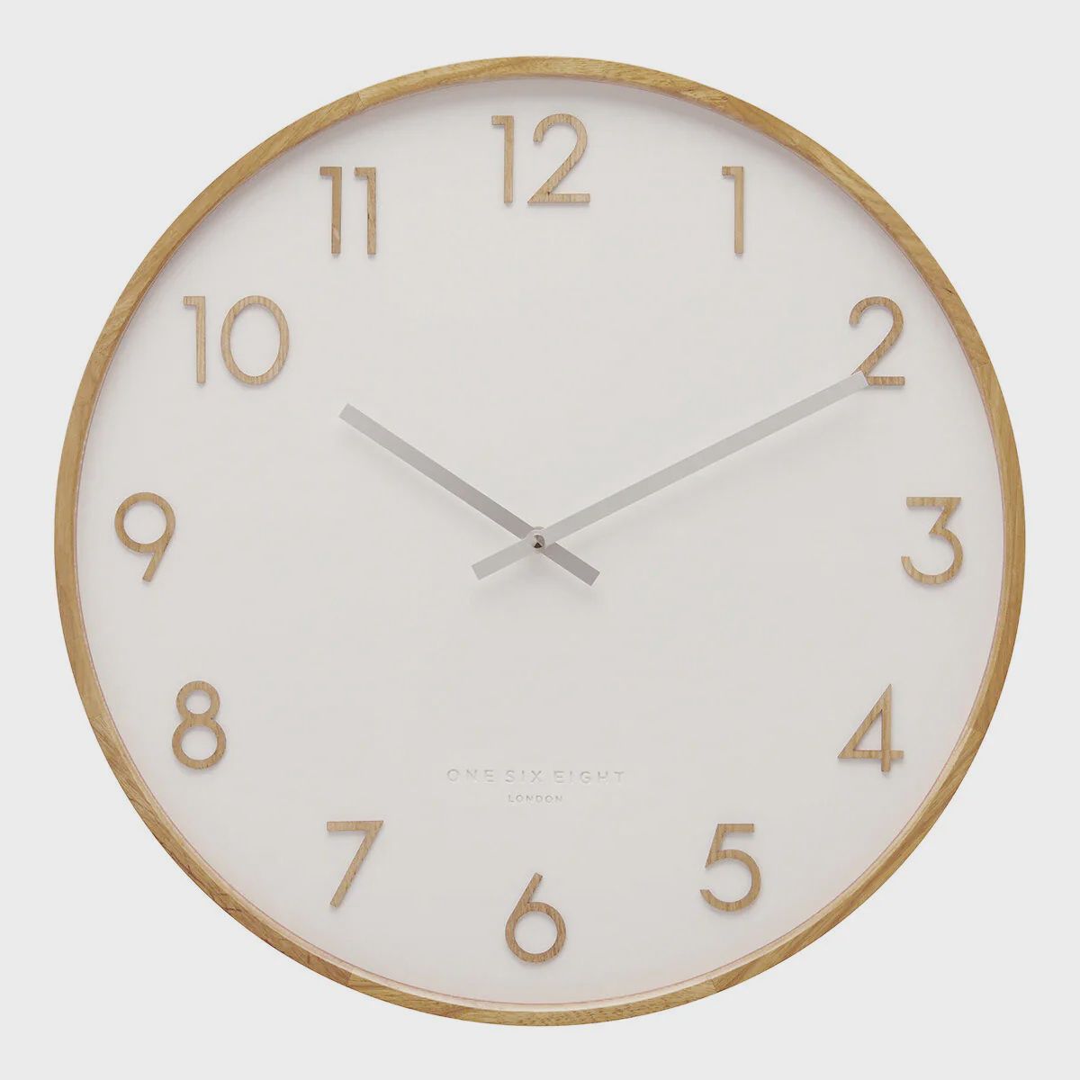 Scarlett Wall Clock - White