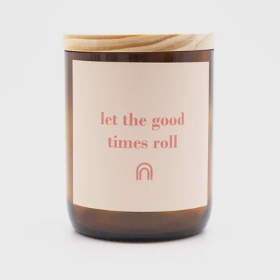 Happy Days Candle - Good Times Roll - India