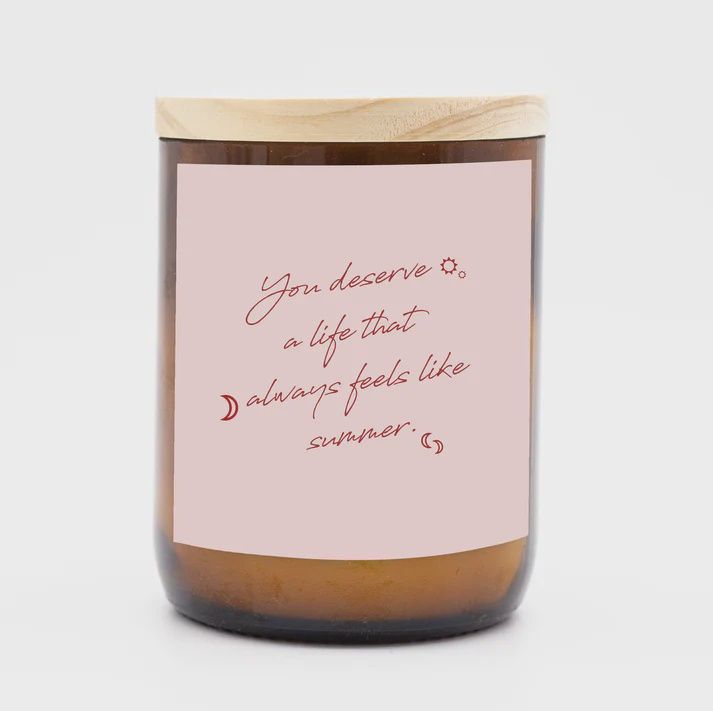 Happy Days Candle - Feels Like Summer - Mali