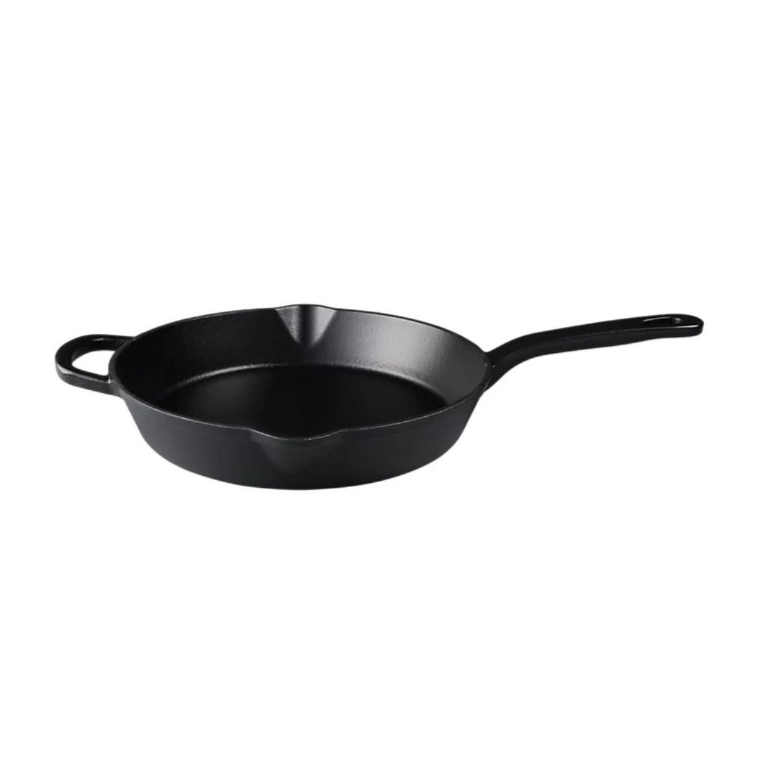 Cast Iron Frypan Black 26cm Gift Boxed