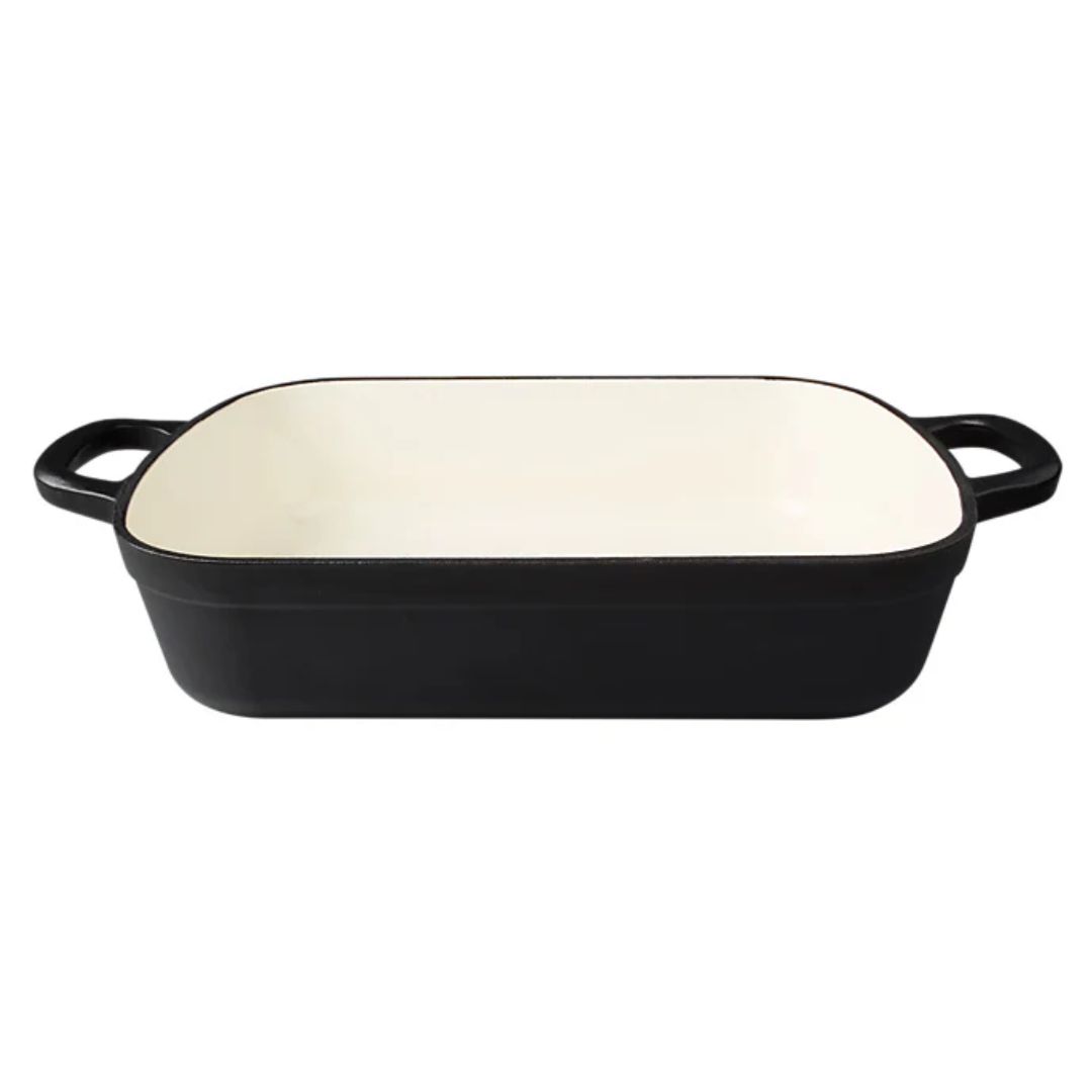 Cast Iron Roaster Black 28x21cm / 3L Gift Boxed