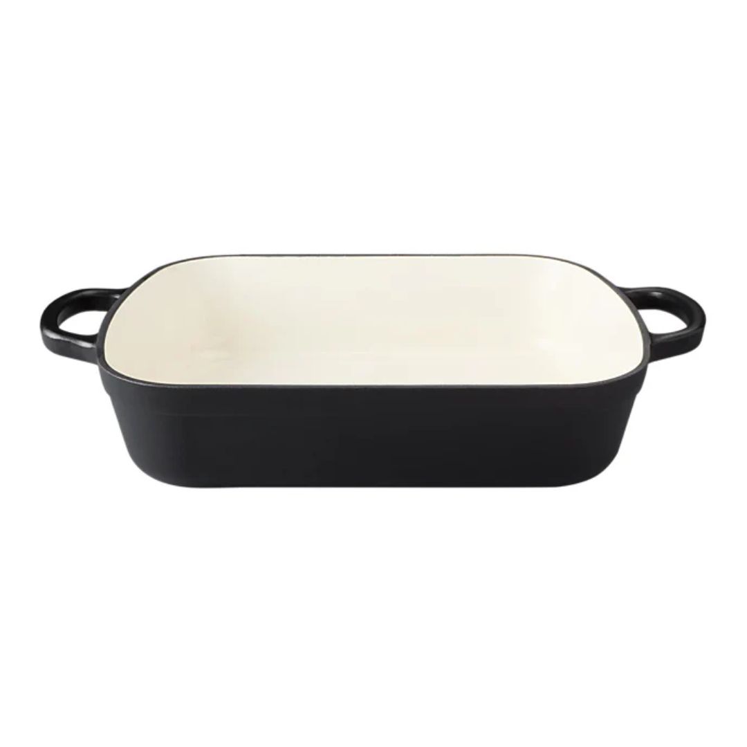 Cast Iron Roaster Black 34x26cm / 5L Gift Boxed