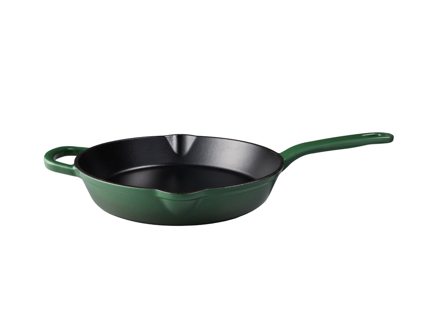 Cast Iron Frypan English Racing Green 26cm Gift Boxed