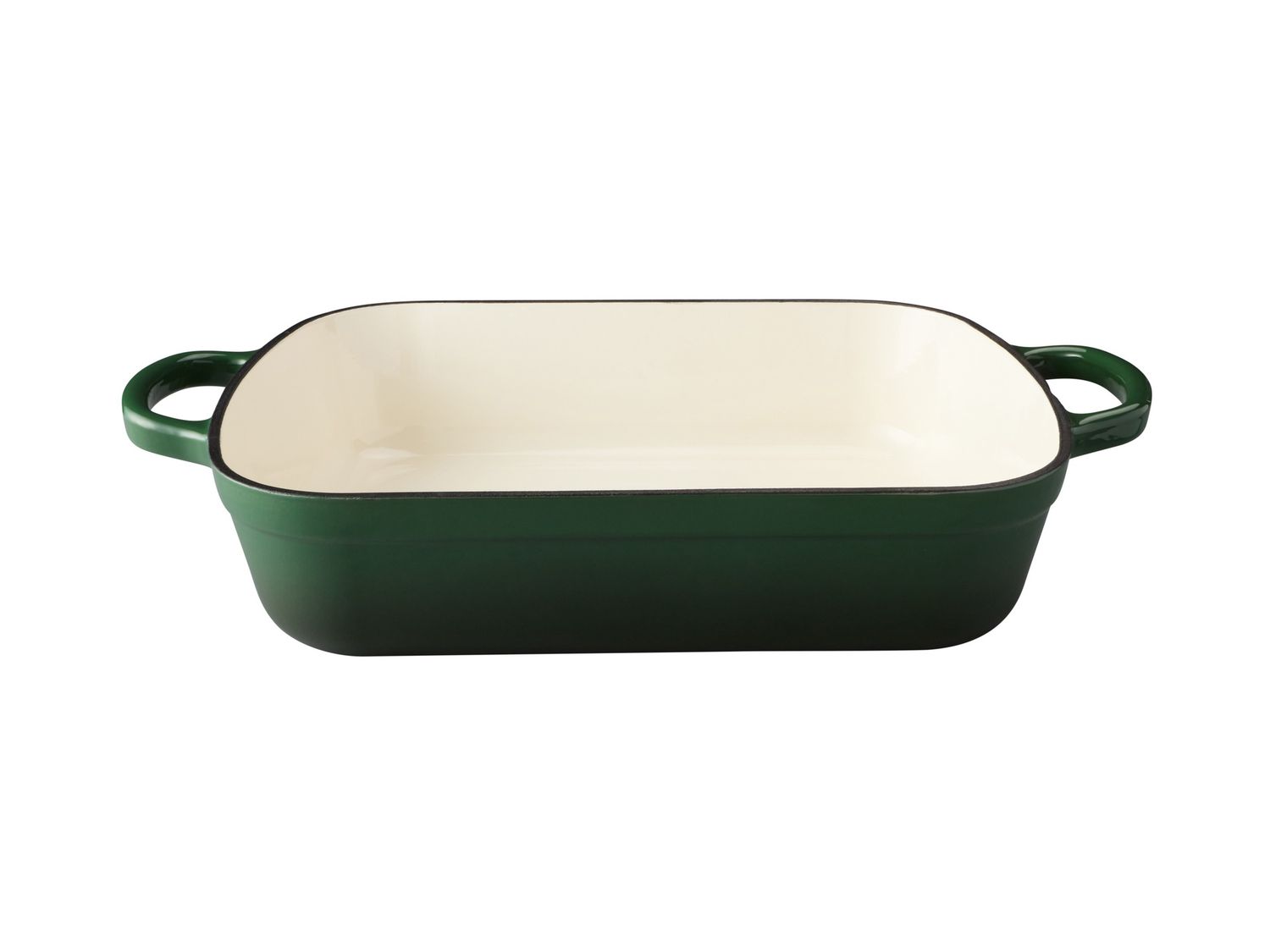 Cast Iron Roaster English Racing Green 34x26cm / 5L Gift Boxed