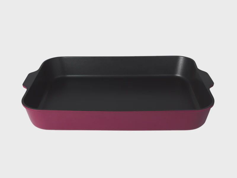 Cast Lite Non-Stick Roaster - Cherry Gift Boxed