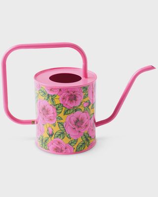 Golden Peony Watering Can