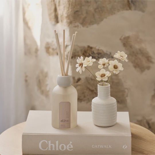 Reed Diffuser - Apricot &amp; Sweet Fig