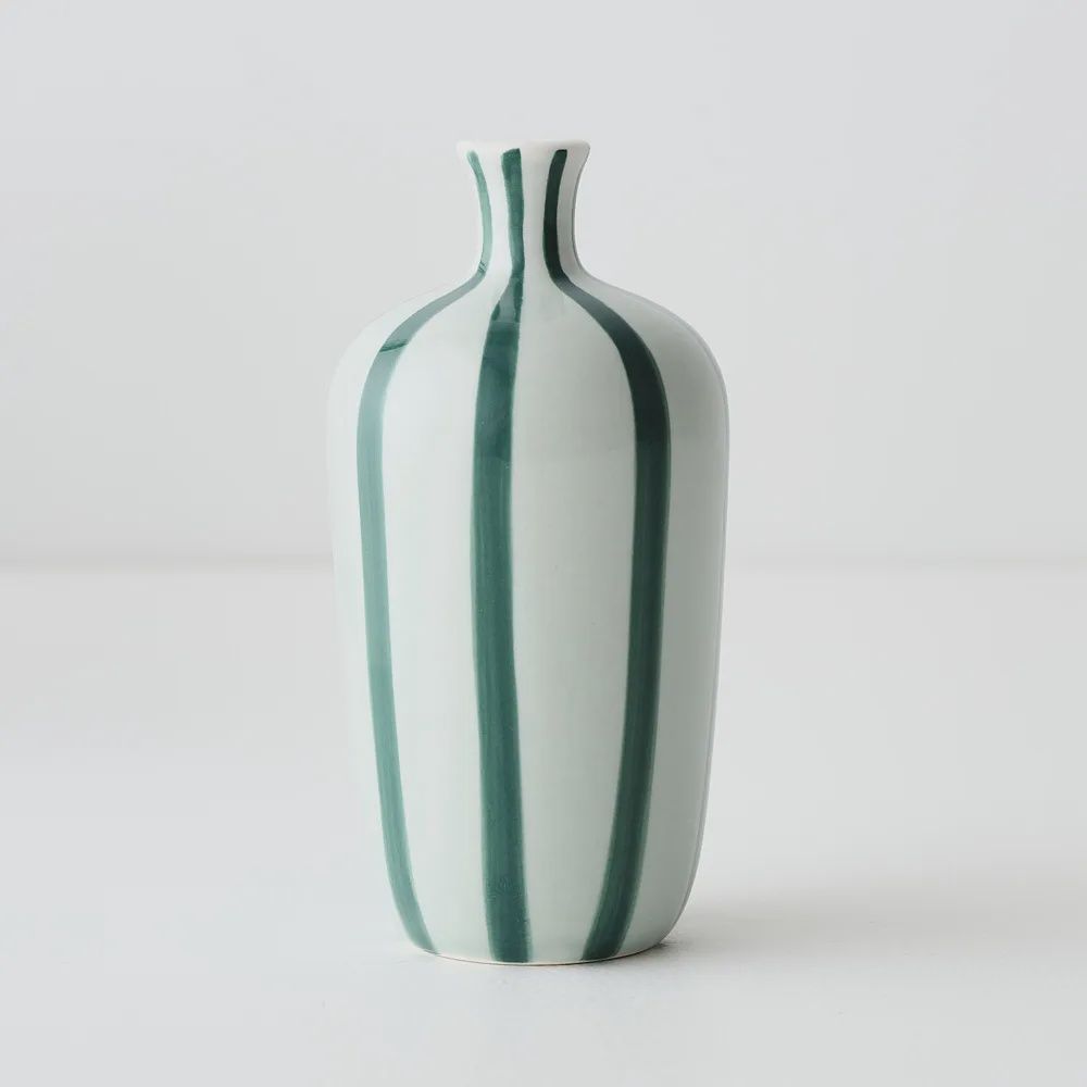 Halliday Vase Medium - Spearmint