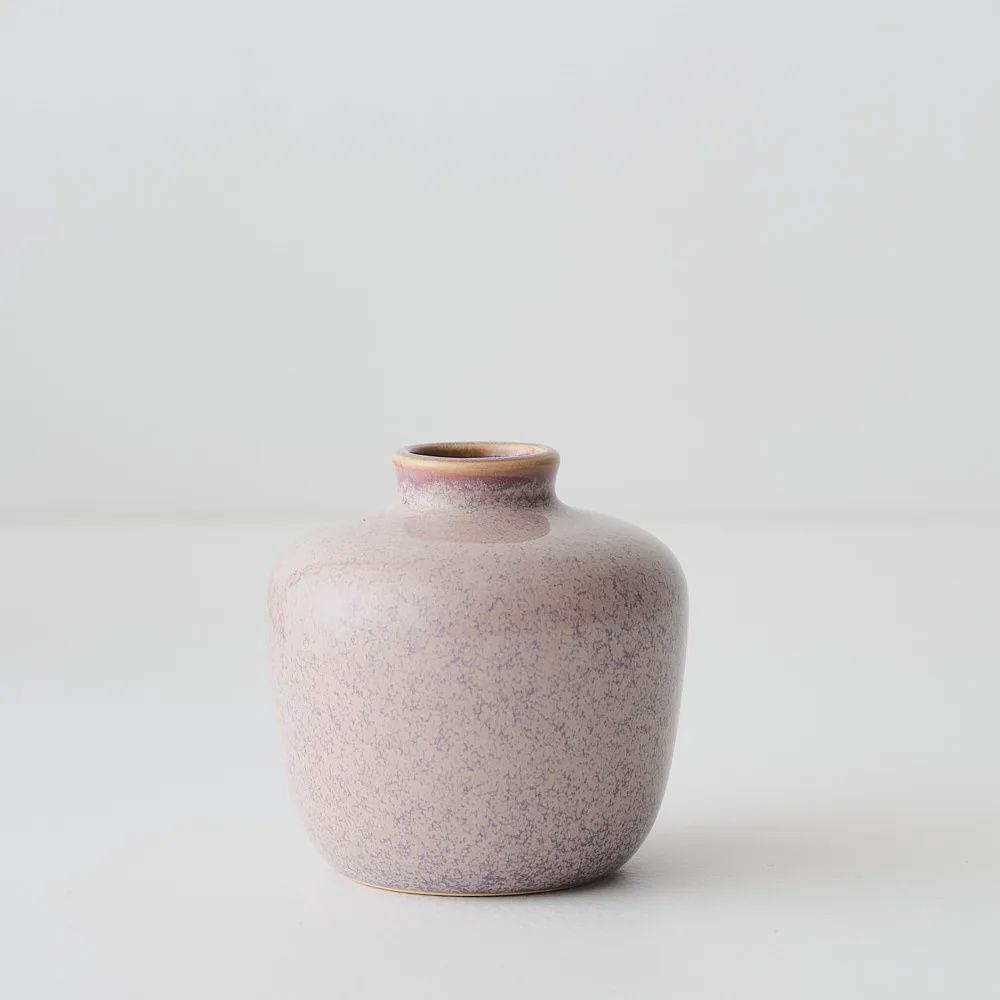 Jessika Vase -Dusty Pink Mauve