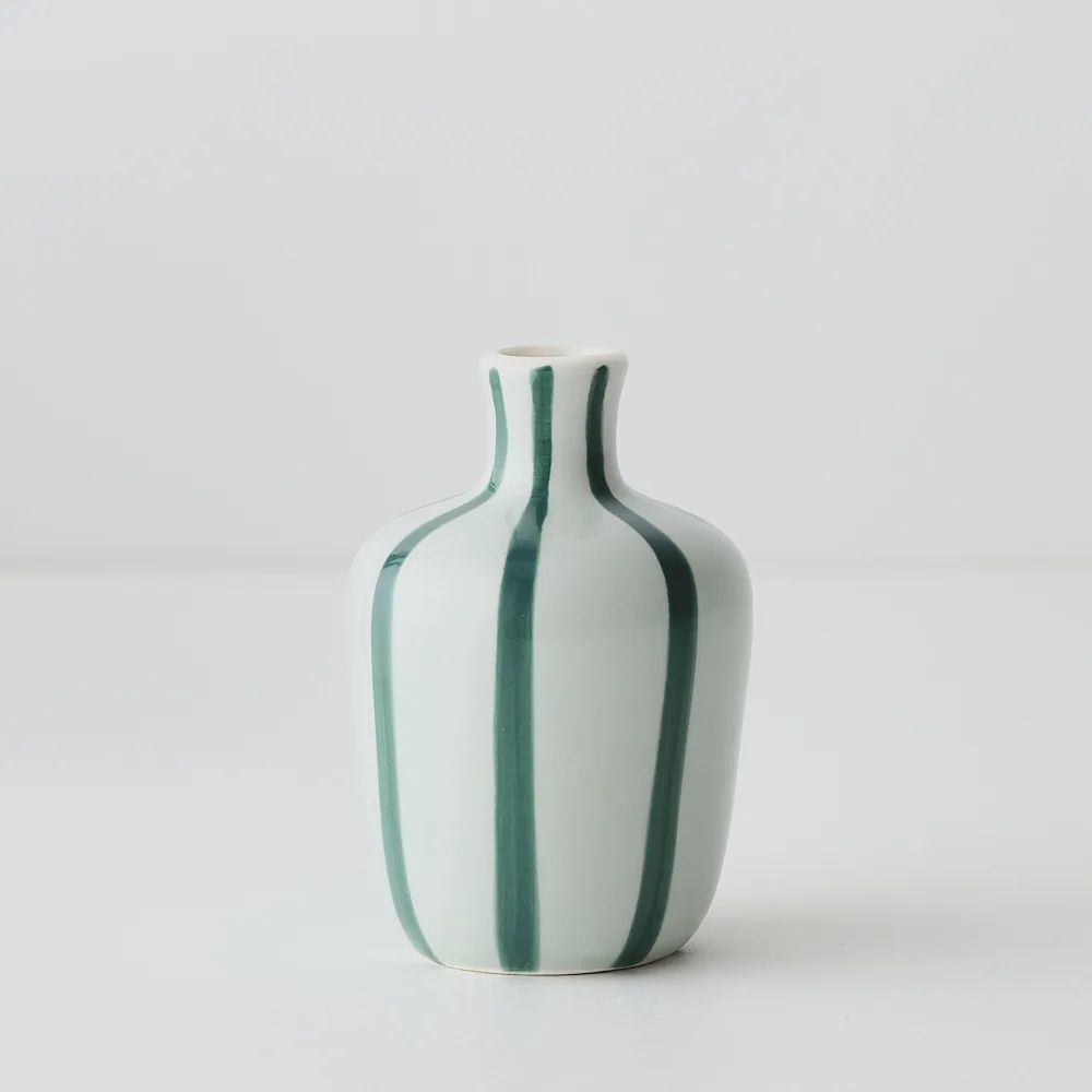 Halliday Vase Small - Spearmint