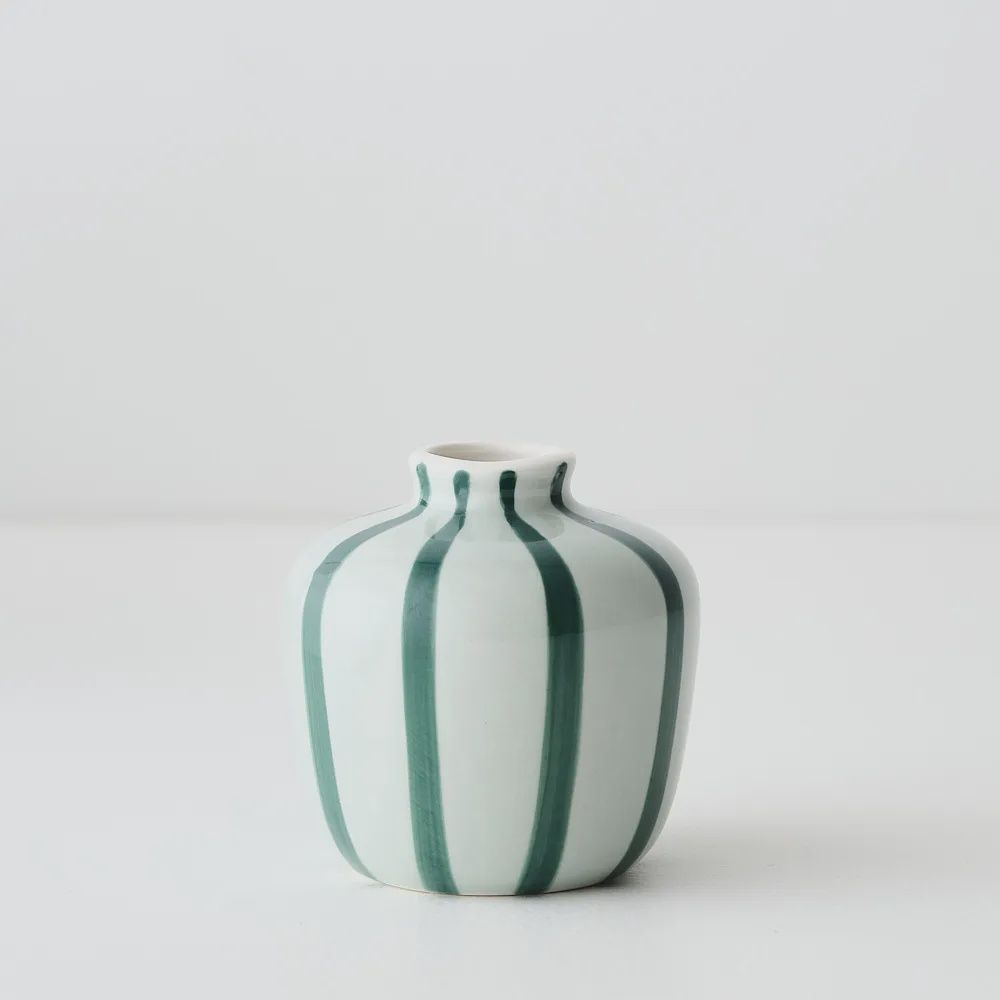 Halliday Vase Mini - Spearmint