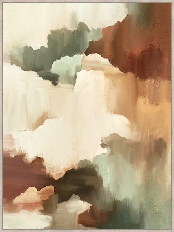 Symphony of Colours - Framed Hand Painted Print
