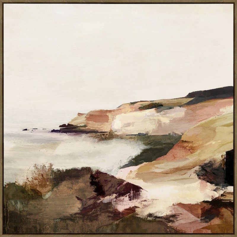 Echos of the Wild - Framed Hand Painted Print