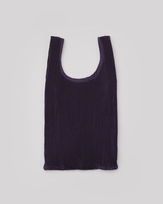 Pleated Baggu - Fig