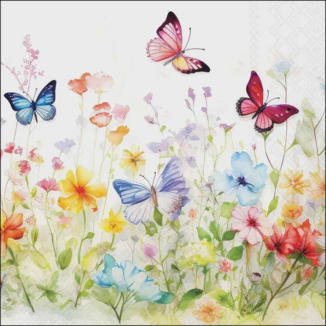 Paper Napkins - Luncheon Size -