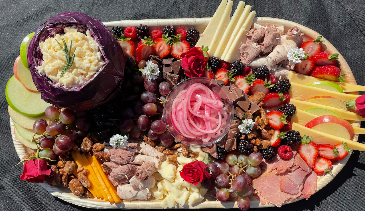 The Celebration - 5 Cheeses, 3 Meats, 2 Condiments, 1 Dip, 5 Accompaniments