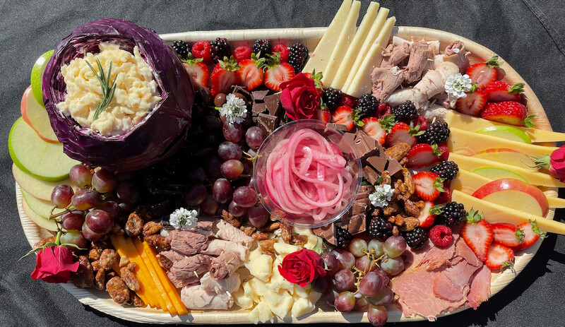 Bourbon Tasting Board
