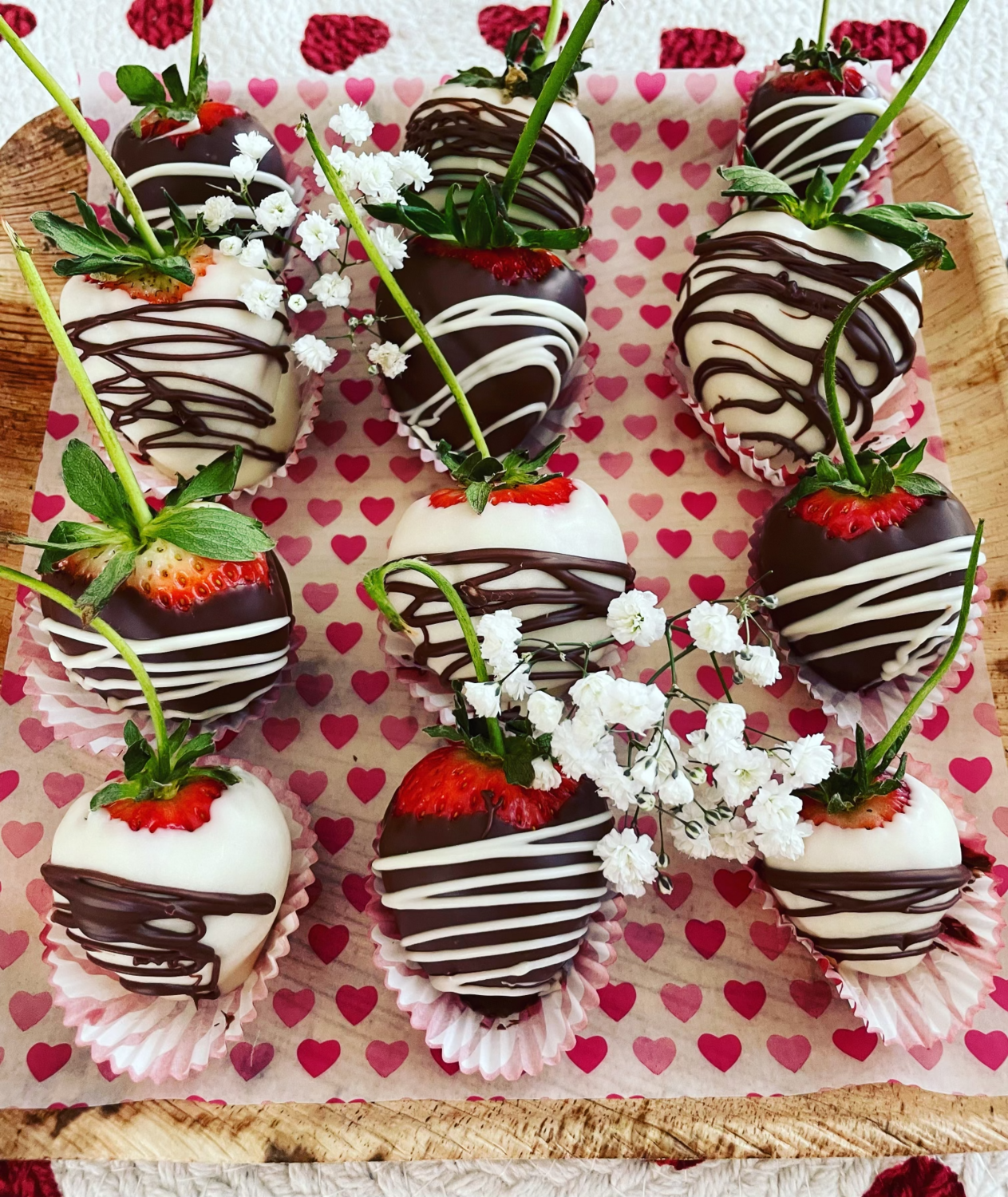 Chocolate Dipped Strawberries