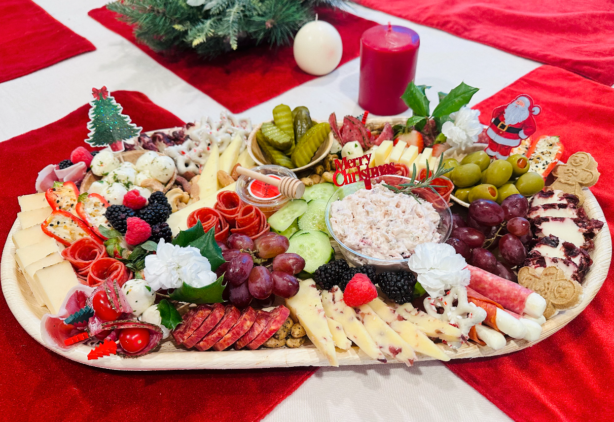Holiday Inspired Board - Perfect For Any of your  Winter Holiday Events