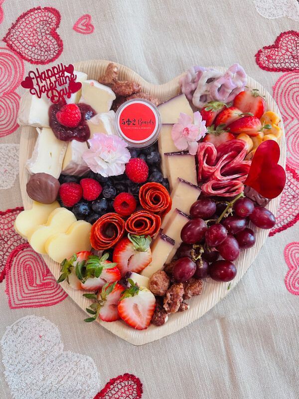 10 Inch Valentine Charcuterie