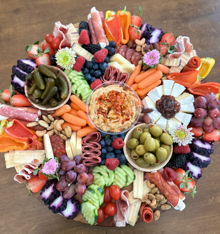 The Big Event - Choose: 5 Cheeses, 3 Meats, 2 Condiments, 1 Dip, 5 Accompaniments