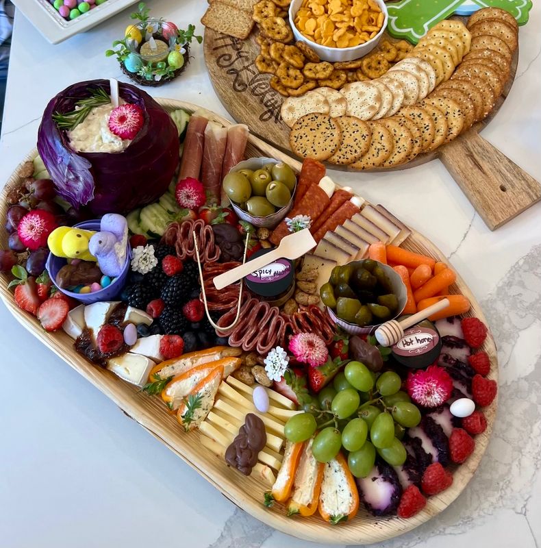 The Celebration - 5 Cheeses, 3 Meats, 2 Condiments, 1 Dip, 5 Accompaniments