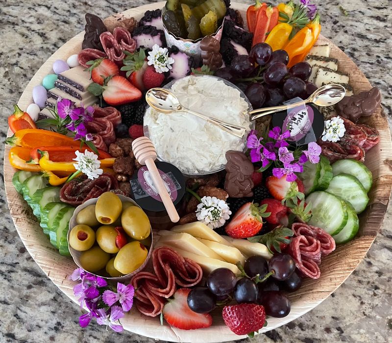 The Squad - 4 Cheeses, 3 Meats, 1 Dip, 1 Condiment, 4 Accompaniments.