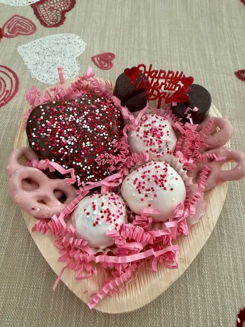 Valentine's Sweet Treat Miniature Board