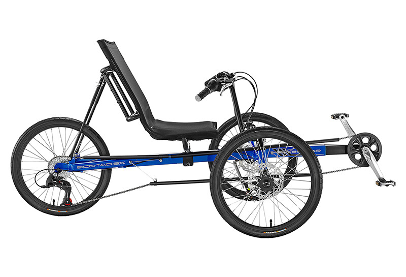 Sunseeker Eco Tad Blue Recumbent Trike