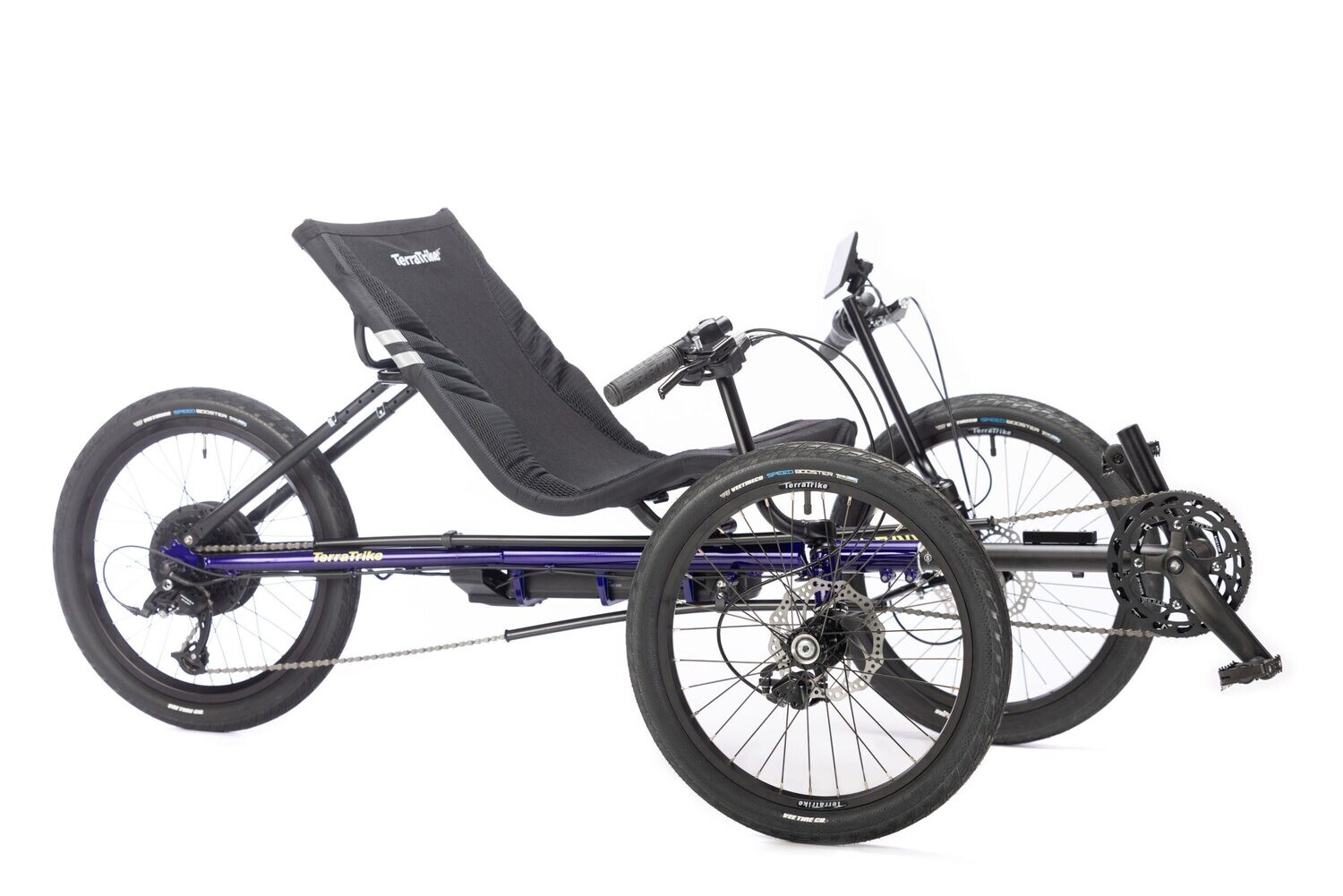 Terra Trike Charge - Storm Blue