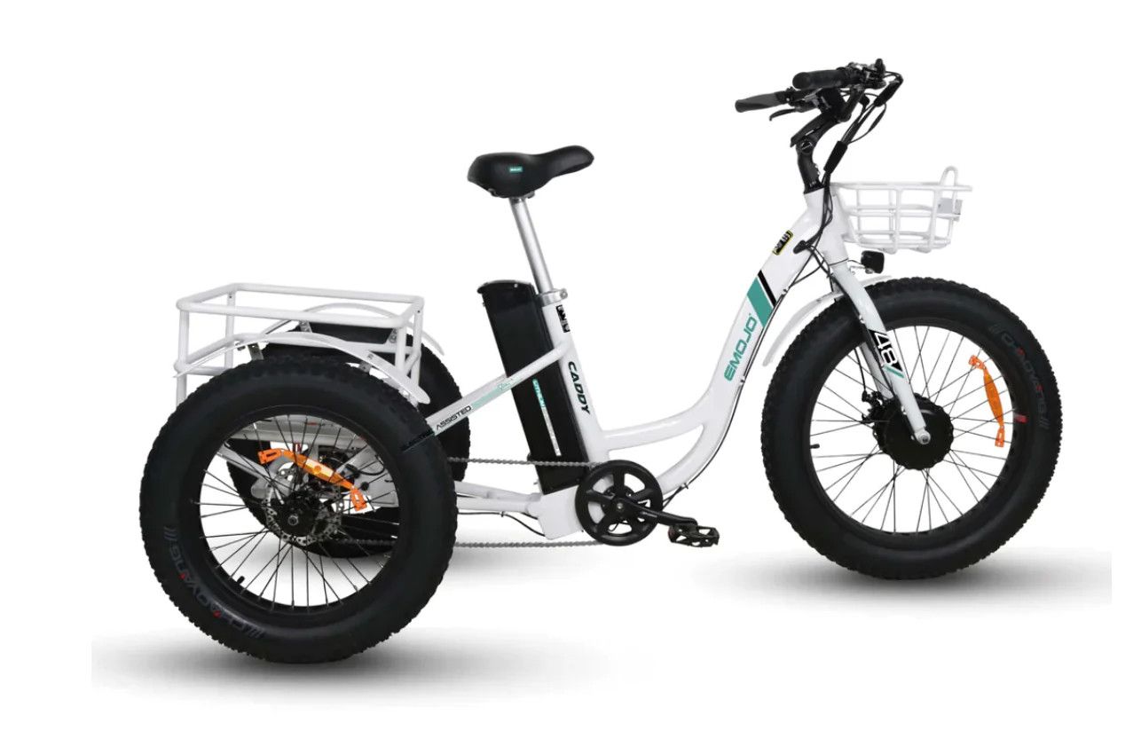EMojo Caddy Fat Trike
