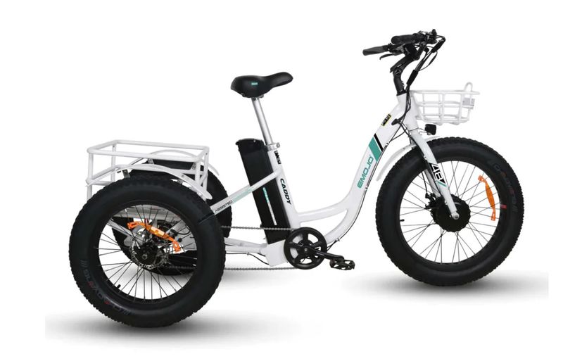 EMojo Caddy Fat Trike