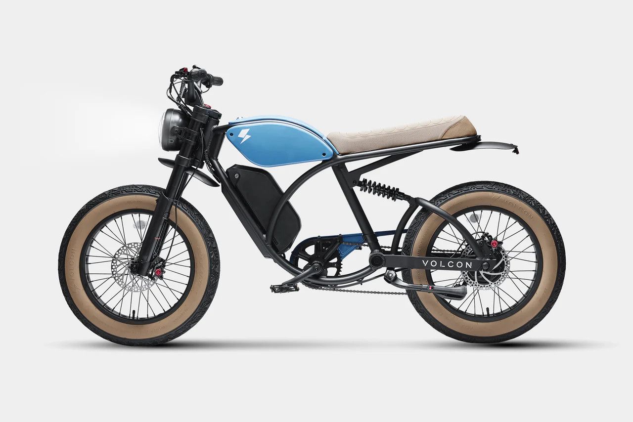 Volcon Brat 750 Blue