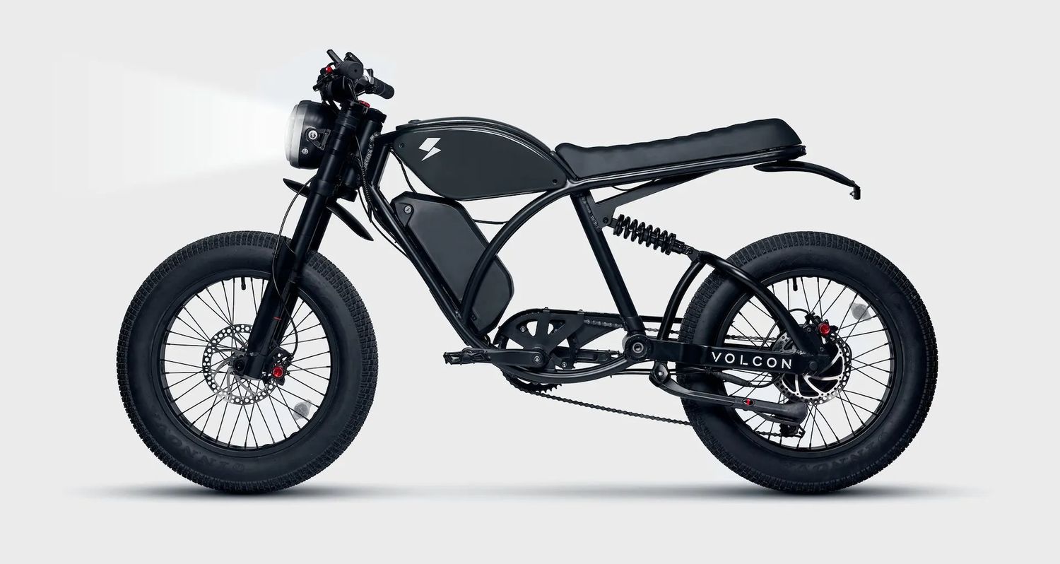 Volcon Brat 750 BLACK