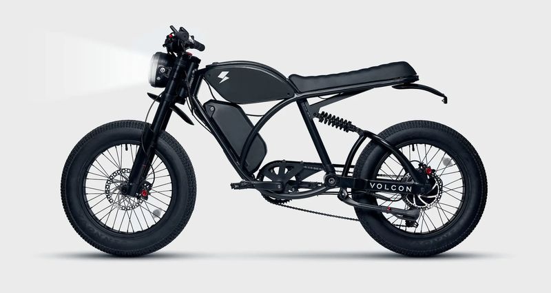 Volcon Brat 750 BLACK