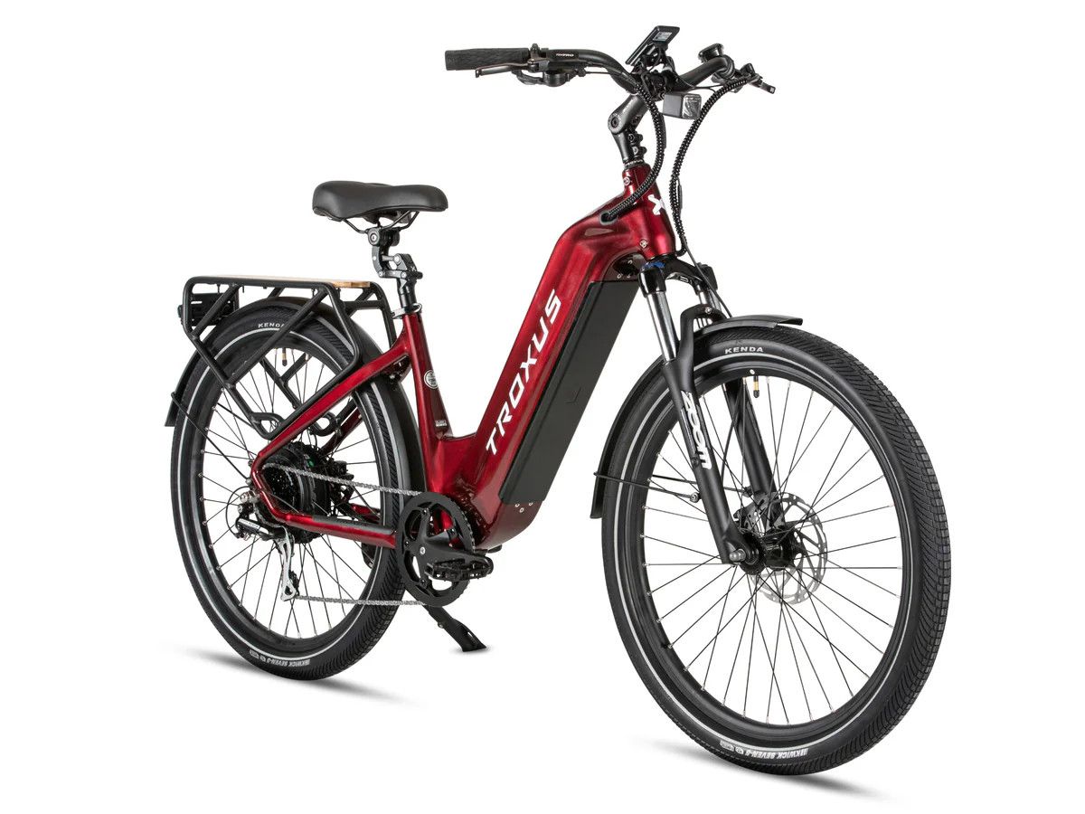 Troxus Trax Plus 750/30 Step Through Red Medium