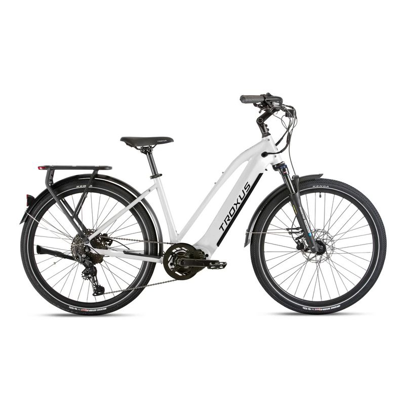 Troxus TRAX Mid-Drive Low Step White Small