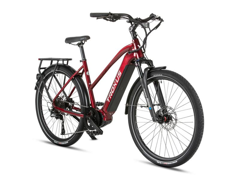 Troxus TRAX Mid-Drive Low Step Red Small