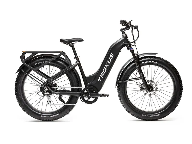 Troxus Explorer+ Fat Tire Black Small